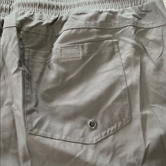 Hodo Sports Gray Athletic Shorts - Picture 6 of 7